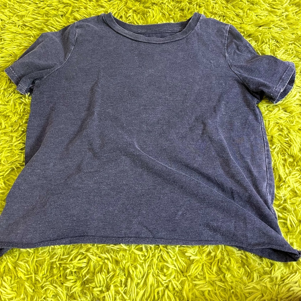 Target loose crop top